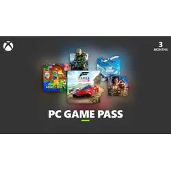 Xbox Game Pass 3 months PC