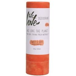 We Love The Planet Sweet & Soft Deo-Stick Vegan ohne Natron 65 g Frauen