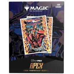 105 Ultra Pro Apex Sleeves - Aetherdrift (66x91mm)