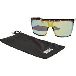 URBAN CLASSICS Sonnenbrille Urban Classics Unisex 112 Sunglasses UC braun