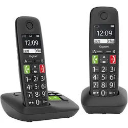 GIGASET Dect-Telefon E290A Duo schwarz
