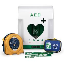 HeartSine Samaritan PAD 350P AED Defibrillator halbautomatisch