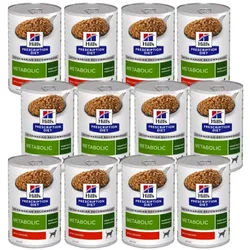 HILL'S PD Prescription Diet Metabolic Canine 12x370g