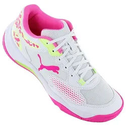 Puma Tennisschuhe Solarcourt RCT Padel/Allcourt weiss/violett Herren