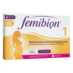 Femibion 1 Kinderwunsch+Frühschwangersschaft o.Jod