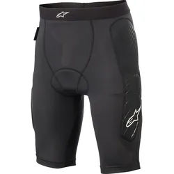 Alpinestars Paragon Lite Protektorenshorts, schwarz, Größe 38 für Männer
