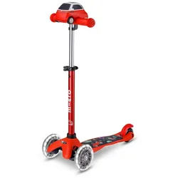 Micro Miniscooter mini micro minilino LED rot