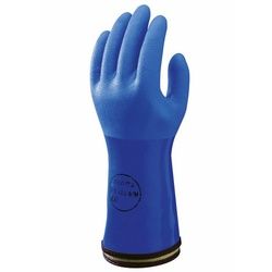 Showa Chemikalien-Schutzhandschuhe 495 EN 374-1:2016 blau 8-M