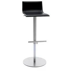 Barhocker Thin Lapalma schwarz, Designer Karri Monni, 70-95x37x43 cm