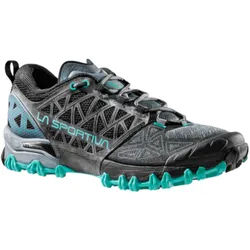 La Sportiva Trail-Laufschuhe Bushido II slategrau/aqua Damen