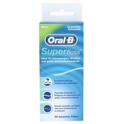 ORAL B Zahnseide Superfloss 1 St