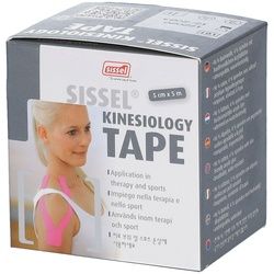 Sissel® KInesiology Tape Rosa 5 cm x 5 cm