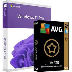Windows 11 Pro & AVG Ultimate 2022 | Jetzt kaufen bei Best-software