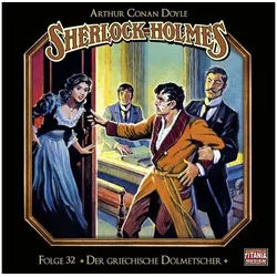 Hörspiel-CD Sherlock Holmes - Folge 32