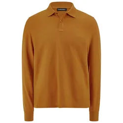 Longsleeve-Polo Louis Sayn gelb