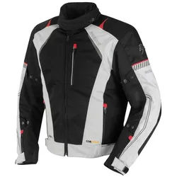 Germot Motorradjacke grau M