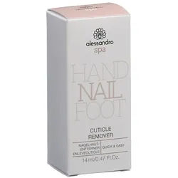 alessandro Spa Nagelhautenferner Nagellack new 14 ml transparent Unisex