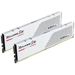 Ripjaws S5 DDR5-6000 - 32GB - CL30 - Dual Channel (2 pcs) - Intel XMP - Weiß
