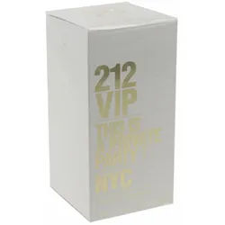 Carolina Herrera 212 Vip Eau De Parfum Spray 0,05 l Frauen