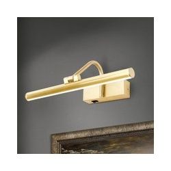 Goldene LED-Bilderleuchte Sofia - 30 cm