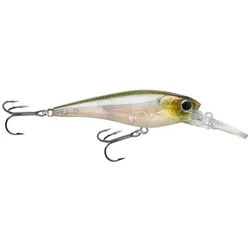 Lucky Craft Kunstköder, Lucky Craft Bevy Shad 75SP Ghost Minnow Wobbler