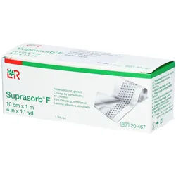 Suprasorb® F 10 cm x 1 m unsteril
