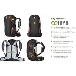 Nemo Persist Mens 30L Endless Promise black