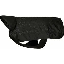 HorseGuard Hundedecke reflektierend schwarz 600D Hundemantel, Größe: 45cm