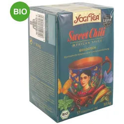 Yogi Tea Sweet Chili Bio Filterbeutel