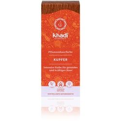Khadi - Pflanzenhaarfarbe Kupfer 100 g