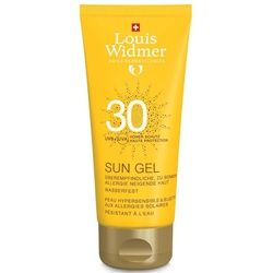 Louis Widmer Sun Gel Spf30 Leicht parfümiert