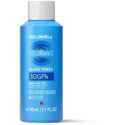 Goldwell Colorance Gloss Tones Demi-Permanent Hair Color 10GPk Glänzendes Rosé 60ml