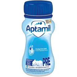 Aptamil® Pronutra-ADVANCE PRE Anfangsmilch von Geburt an Flüssigkeit 200 ml 200 ml Flüssigkeit