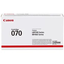 Canon Toner Cartridge 070 schwarz
