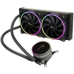 INTER-TECH Wasserkühlung Argus Iceman LC-240 RGB