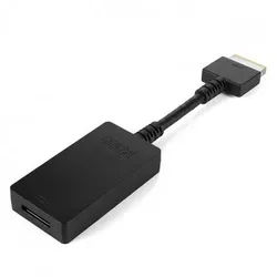 Lenovo 4X90J40422 Kabeladapter OneLink OneLink+ Schwarz