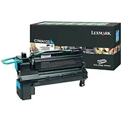 Lexmark Original C792A1CG Cyan