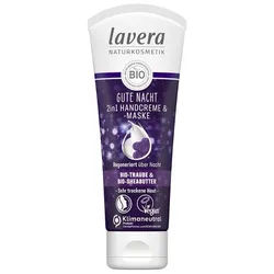 lavera Handcreme Gute Nacht - 2in1 Handcreme & -maske 4x75ml