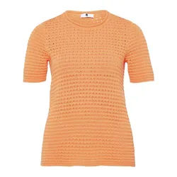 Rundhals-Pullover 1/2-Arm Anna Aura orange