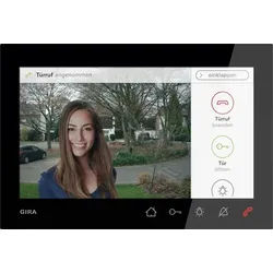 Gira Wohnungsstation Video AP 7 1209005
