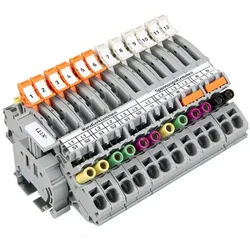 WAGO GmbH & Co. KG Stromwandlerklemmenblock 821-210