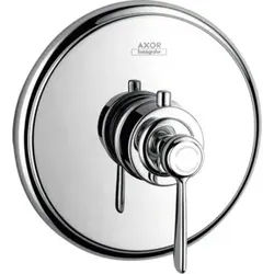 hansgrohe Fertigset Axor Montreux HF UP-Thermostat, mit Hebelgriff, chrom