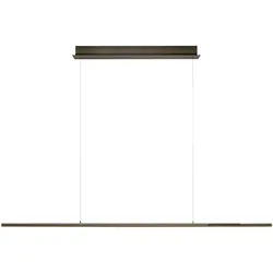elements by Bankamp Led-Hängeleuchte , Anthrazit , Metall , länglich , F , 6x60-180x110-203 cm , Europäischer Sicherheitsstandard , höhenverstellbar , Lampen & Leuchten, Leuchtenserien