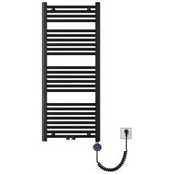 Mai & Mai Elektrischer Badheizkörper Elektroheizung Handtuchheizkörper Seitenanschluss RHE 50 cm x 120 cm