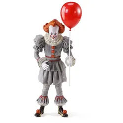 Stephen Kings Es Bendyfigs Biegefigur Pennywise 19 cm