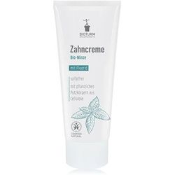 Bioturm Naturkosmetik Zahncreme Bio-Minze mit Fluorid 75 ml
