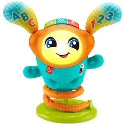 Fisher-Price® Lernspielzeug DJ Hüpfi Lernspielzeug, mit Licht und Sound bunt