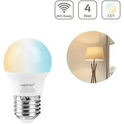 MiBoxer CCT Lampe 4W DUAL WHITE E27 | WiFi ready | FUT111
