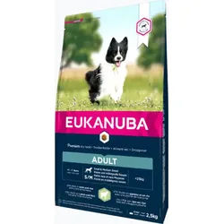 EUKANUBA Adult Small&Medium Breed Rich In Lamb & Rice 12kg