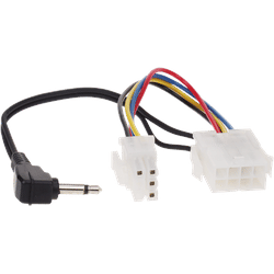 Umrüstadapter Dabendorf mit 8-pol Molex auf Nokia (alt) 6-pol Molex